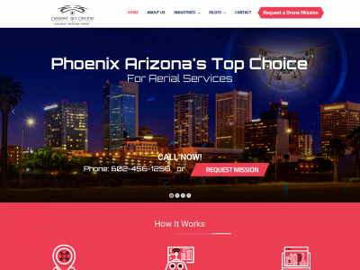 desertskydrone.com snapshot
