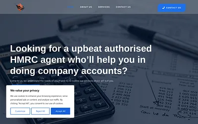 asraccountancy.co.uk snapshot