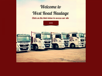 westroadhaulage.com snapshot