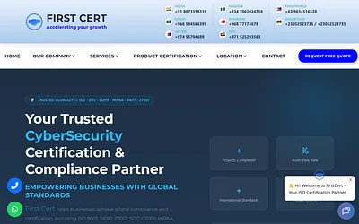 firstcertification.com snapshot