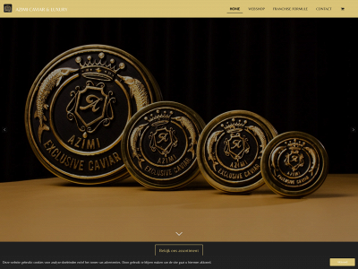 azimicaviarenluxury.com snapshot