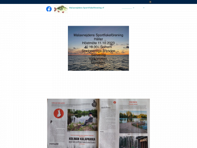 malaxnejdenssportfiskeforening.fi snapshot