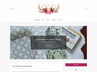 kinsleyrose.com snapshot