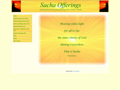 sacha-cd.com snapshot