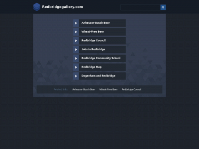 redbridgegallery.com snapshot