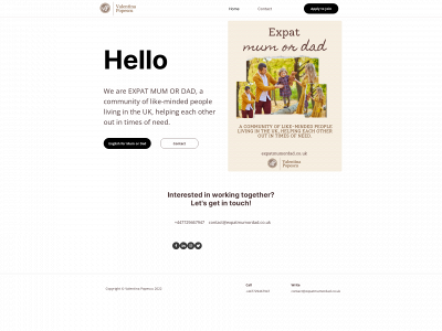 expatmumordad.co.uk snapshot