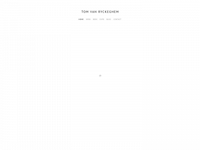 tomvanryckeghem.com snapshot