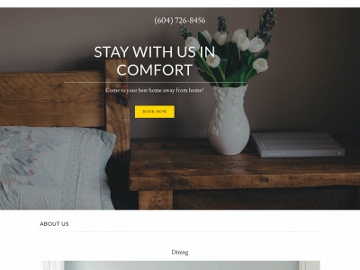 cbooking.ca snapshot