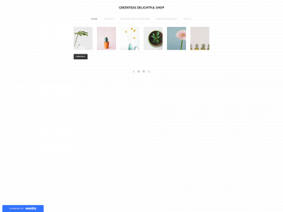 greenteasdelightfulshop.weebly.com snapshot