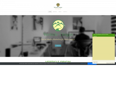 www.verticleorigin.com snapshot