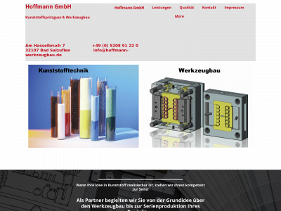 hoffmann-werkzeugbau.de snapshot