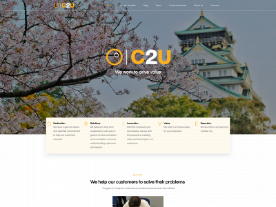 c2ugroup.com snapshot