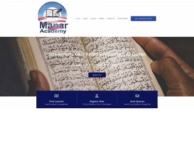 manarassabilacademy.com snapshot