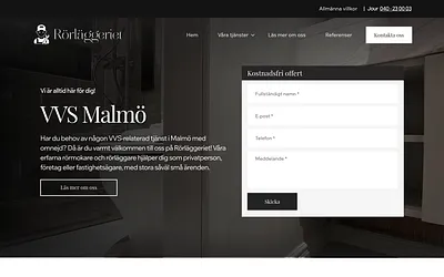 rorlaggeriet.se snapshot