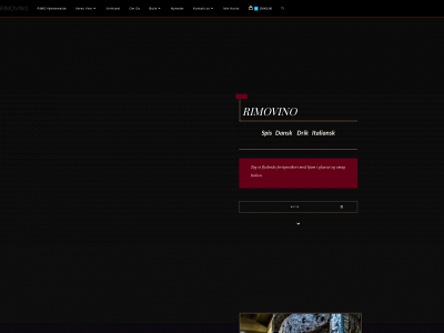 rimovino.dk snapshot