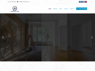 jjcontractingnv.com snapshot