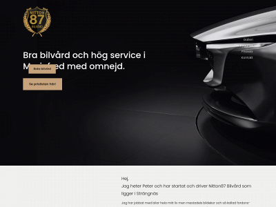 nitton87bilvard.se snapshot