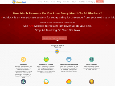 adsenseguard.com snapshot