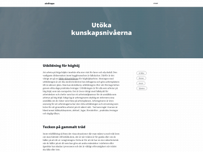 aiolitapasbar.se snapshot