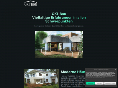 oki-bau.de snapshot