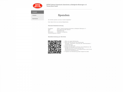 ditib-bietigheim-bissingen.de snapshot