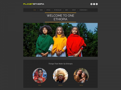 planetethiopia.com snapshot