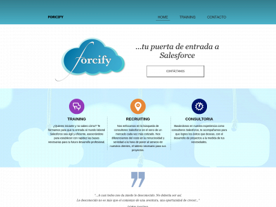 forcify.es snapshot