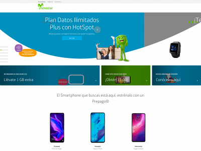 movistar.com.mx snapshot