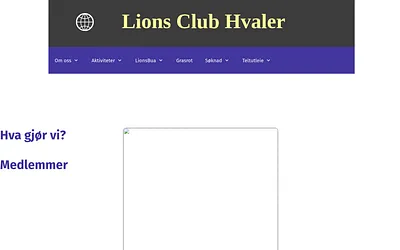 hvalerlions.com snapshot