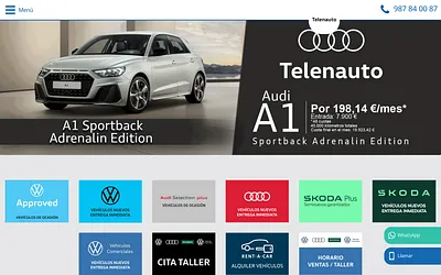 www.telenauto.com snapshot