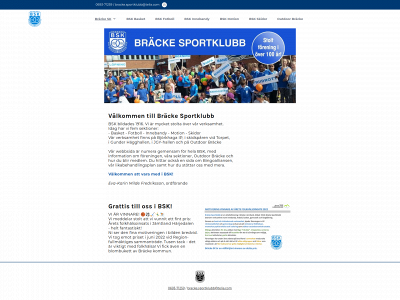 brackesportklubb.se snapshot