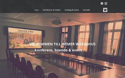 wemer.se snapshot