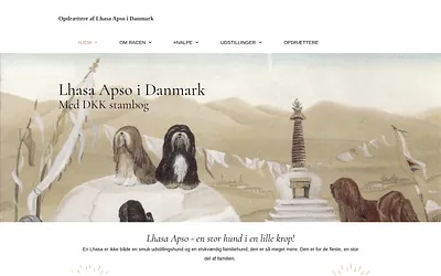 lhasaapso.dk snapshot
