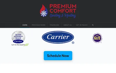 premiumcomfortac.com snapshot