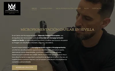 www.alejandromateosmicrocapilar.com snapshot