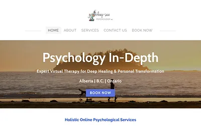 www.deepseapsychology.com snapshot
