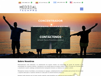 medicaltechpro.com snapshot