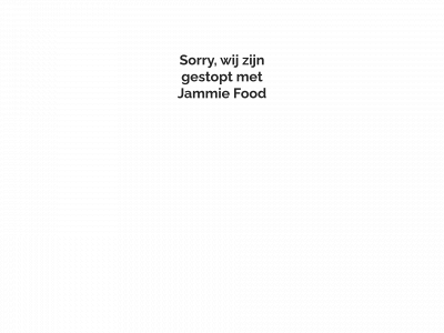 jammiefood.be snapshot