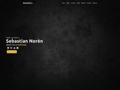 sebastian-noren.com snapshot