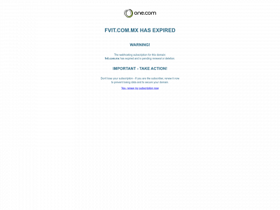 fvit.com.mx snapshot