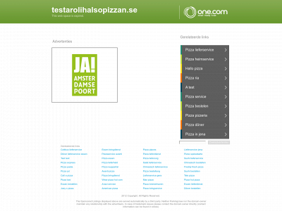 testarolihalsopizzan.se snapshot