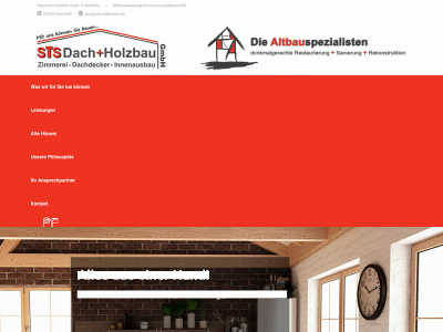 zimmerei-dachdecker-muenster.de snapshot
