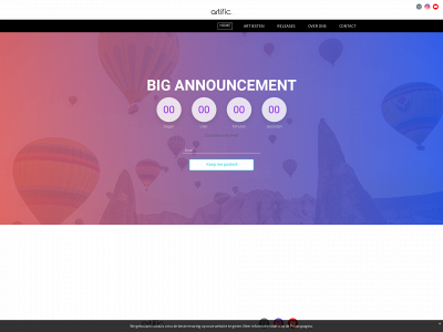 artificagency.nl snapshot