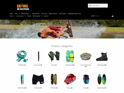 skiinginmotion.com.au snapshot