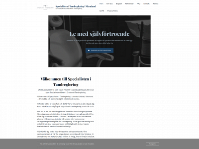 specialistenitandreglering.se snapshot