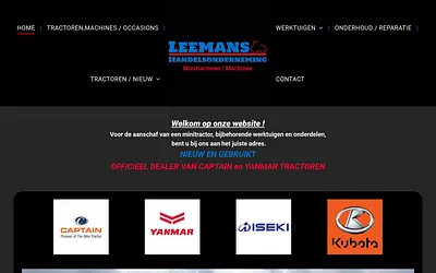 leemans-handelsonderneming.nl snapshot