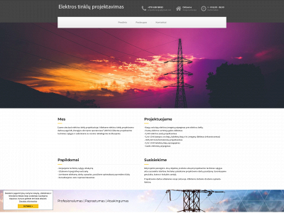 projekturanga.lt snapshot