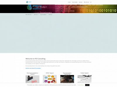 poconsulting.co.uk snapshot