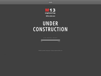 m13engineering.com snapshot