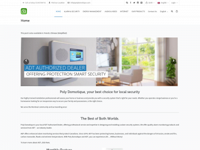 polydomotique.com snapshot
